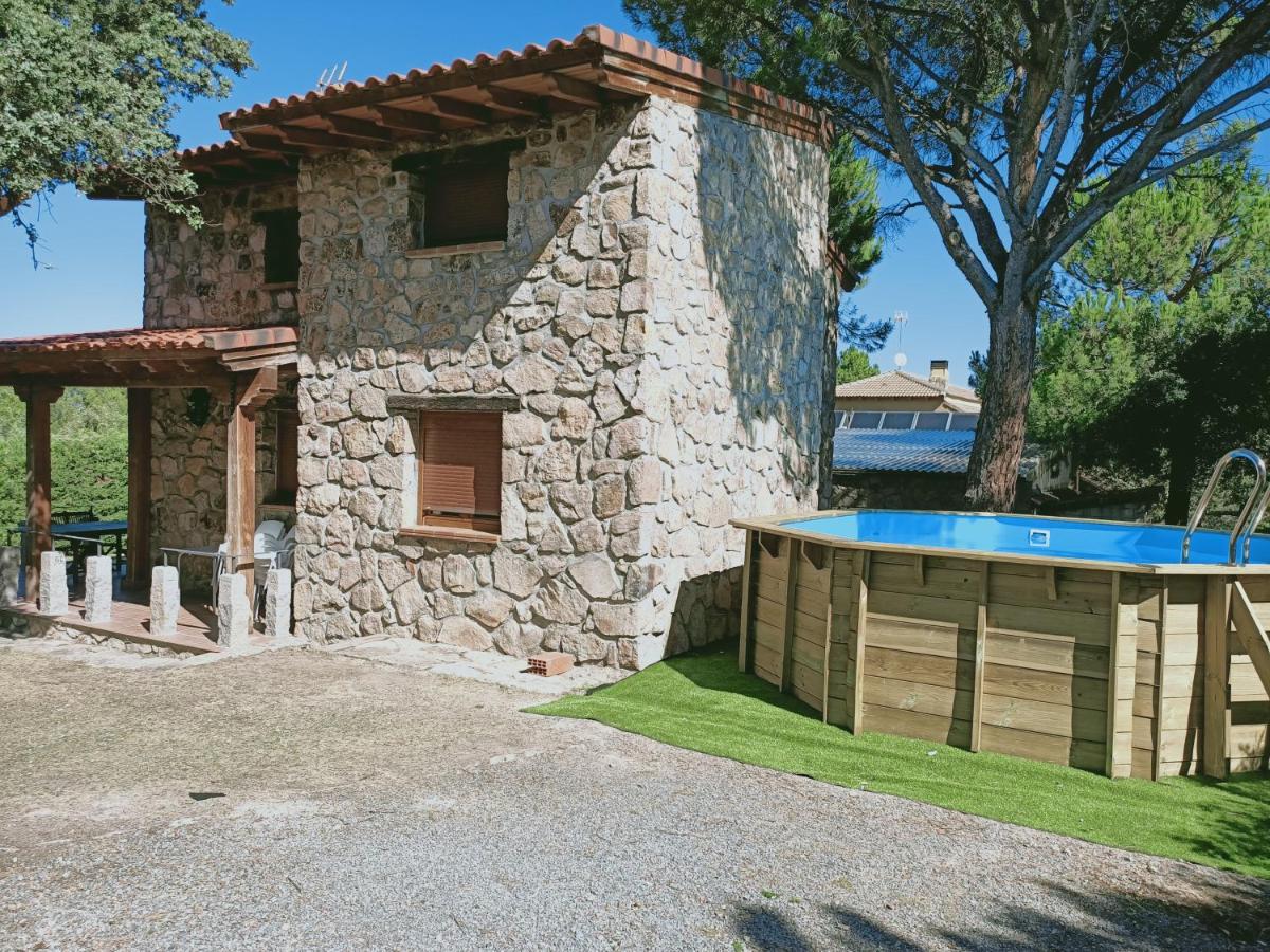 Acogedora Casa Rural Hasta 8 Personas En Avila Guest House Penalba De Avila Luaran gambar