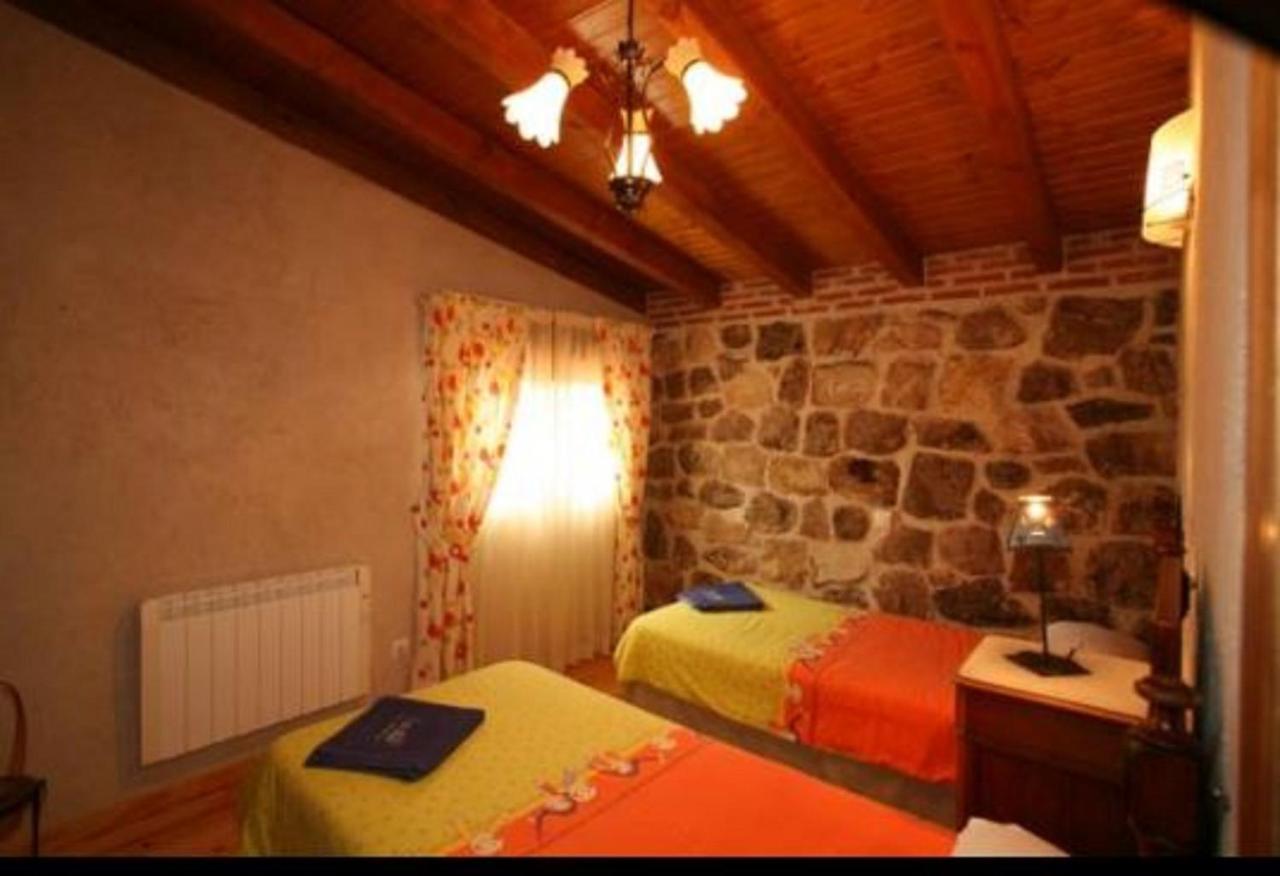 Acogedora Casa Rural Hasta 8 Personas En Avila Guest House Penalba De Avila Luaran gambar